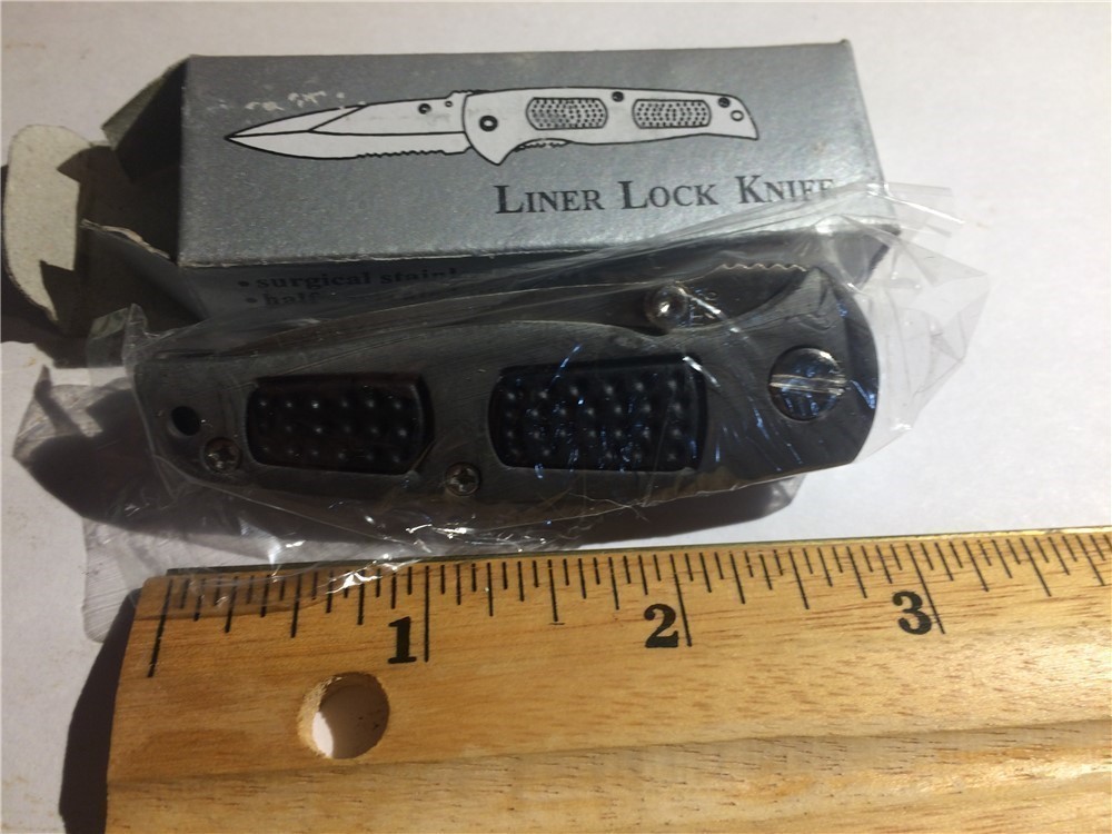 Liner  Lock  Knife-img-0