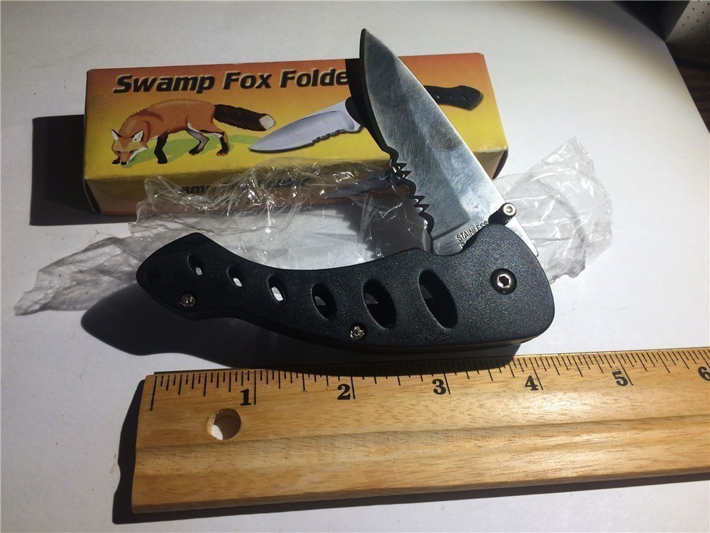 Swamp  Fox Folding Pocket Knife-img-0