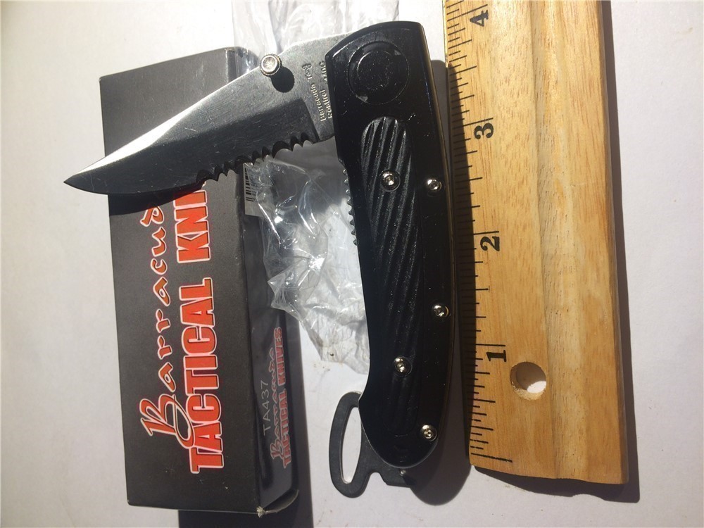 Barracuda  Tactical Pocket  Knife-img-0