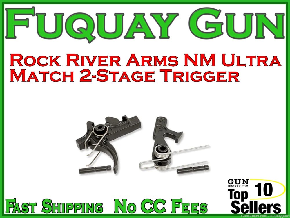 RRA National Match Ultra Match Two Stage Trigger Kit-img-0