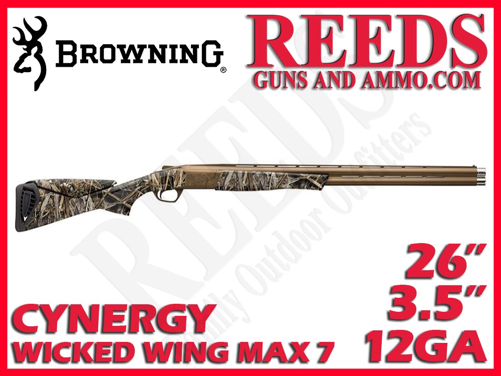 Browning Cynergy Wicked Wing Max 7 Bronze 12 Ga 3-1/2in 26in 018729205-img-0