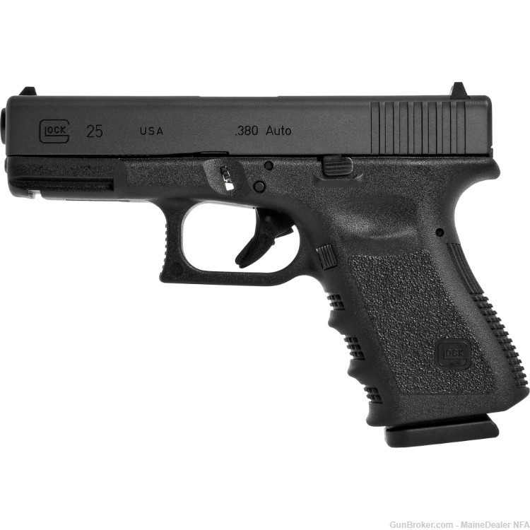 Glock 25 "New Release" 380ACP Gen 3 15rd mags UI-25502-03 NIB $499-img-0