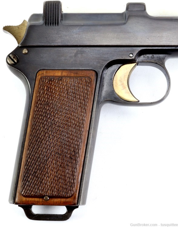 Steyr-Hahn M1912 Pistol, 9mm Steyr, Austrian Army, Mfr'd 1916-img-6