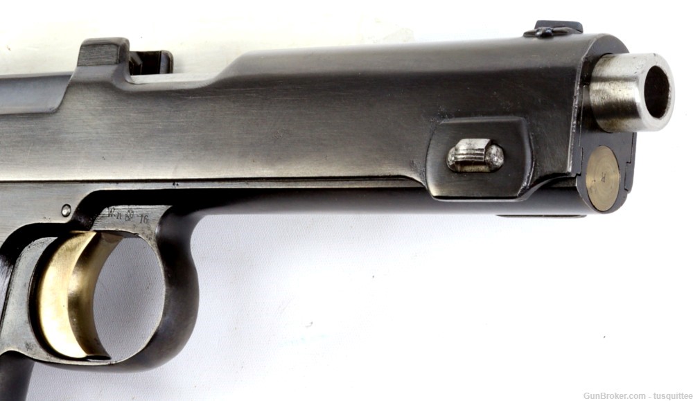 Steyr-Hahn M1912 Pistol, 9mm Steyr, Austrian Army, Mfr'd 1916-img-7