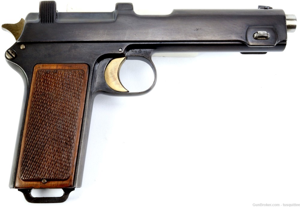 Steyr-Hahn M1912 Pistol, 9mm Steyr, Austrian Army, Mfr'd 1916-img-4