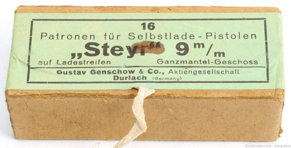 Steyr-Hahn M1912 Pistol, 9mm Steyr, Austrian Army, Mfr'd 1916-img-21