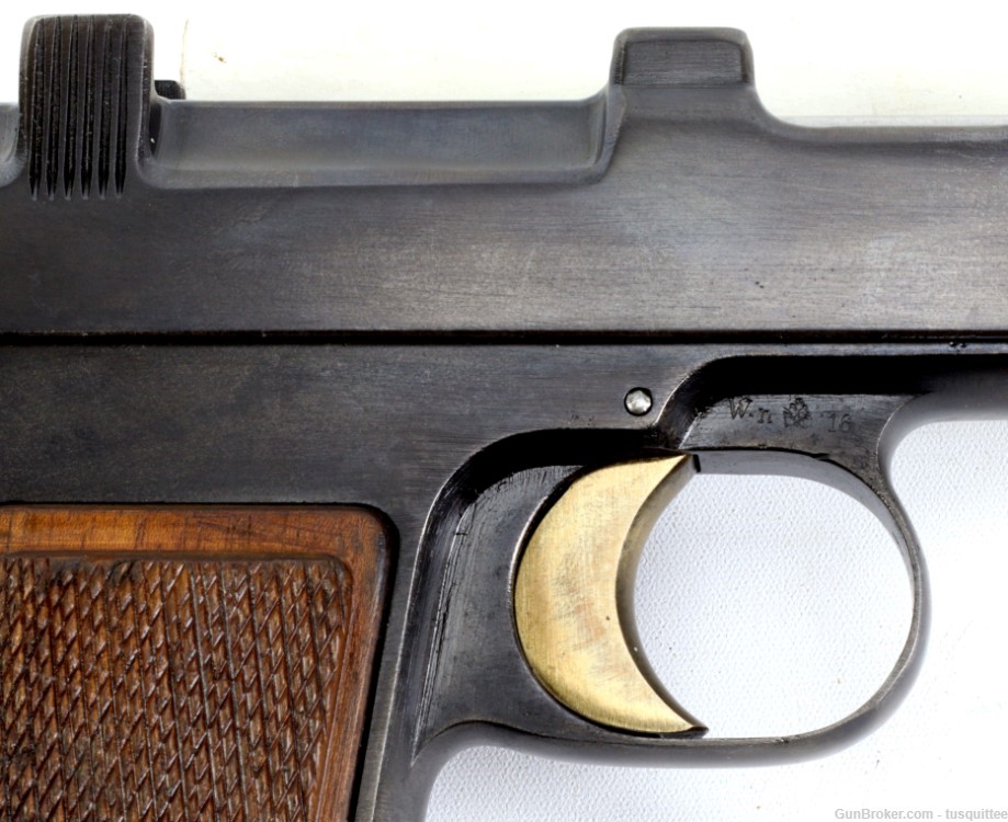 Steyr-Hahn M1912 Pistol, 9mm Steyr, Austrian Army, Mfr'd 1916-img-8