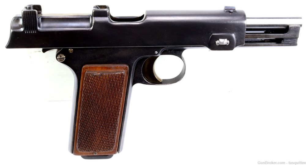 Steyr-Hahn M1912 Pistol, 9mm Steyr, Austrian Army, Mfr'd 1916-img-17
