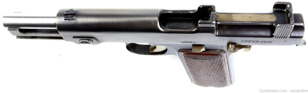 Steyr-Hahn M1912 Pistol, 9mm Steyr, Austrian Army, Mfr'd 1916-img-14