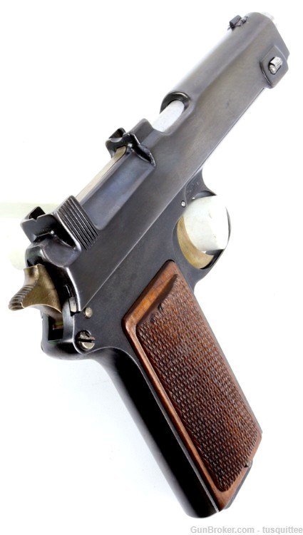 Steyr-Hahn M1912 Pistol, 9mm Steyr, Austrian Army, Mfr'd 1916-img-9