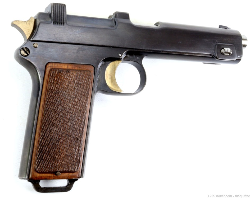 Steyr-Hahn M1912 Pistol, 9mm Steyr, Austrian Army, Mfr'd 1916-img-5