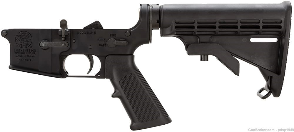 Smith & Wesson M&P15 Assembled Lower Reciever Multi-Cal -img-0
