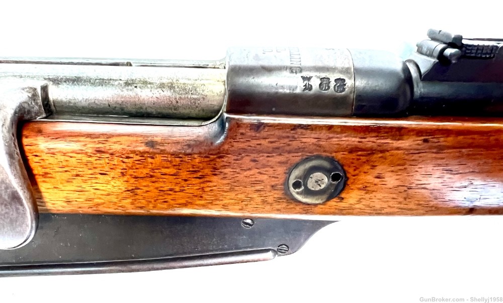 Rare German KAR .88 Carbine 1890 VC Schilling Suhl VGC “S” Marked-img-13