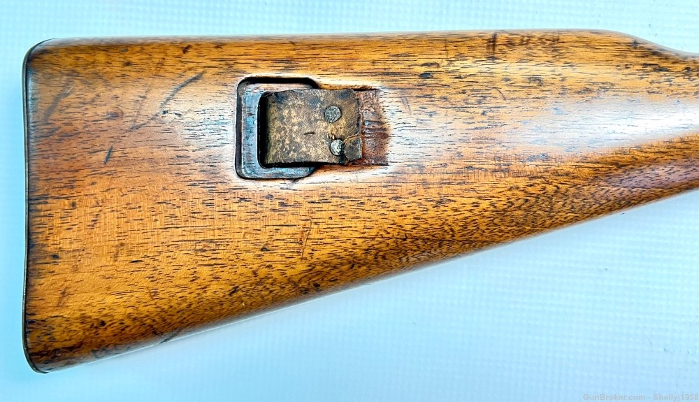 Rare German KAR .88 Carbine 1890 VC Schilling Suhl VGC “S” Marked-img-14