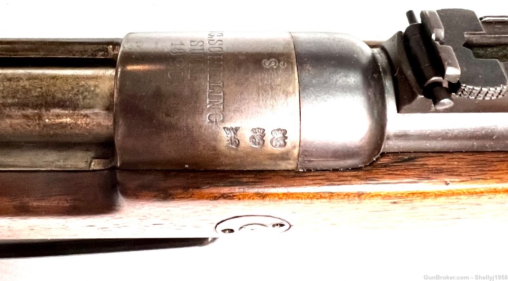 Rare German KAR .88 Carbine 1890 VC Schilling Suhl VGC “S” Marked-img-10