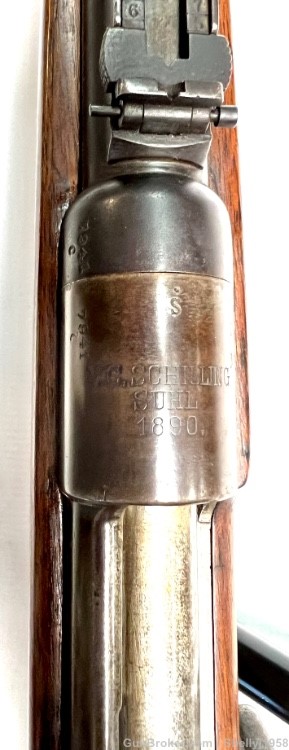 Rare German KAR .88 Carbine 1890 VC Schilling Suhl VGC “S” Marked-img-2