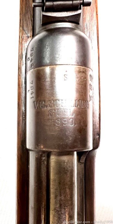 Rare German KAR .88 Carbine 1890 VC Schilling Suhl VGC “S” Marked-img-11