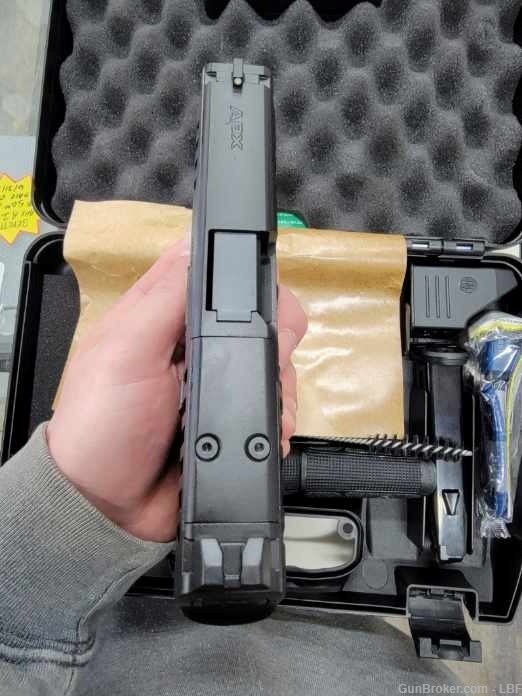 Beretta APX A1 Full Size 9mm 4.25" Bbl. Optic Ready-img-3