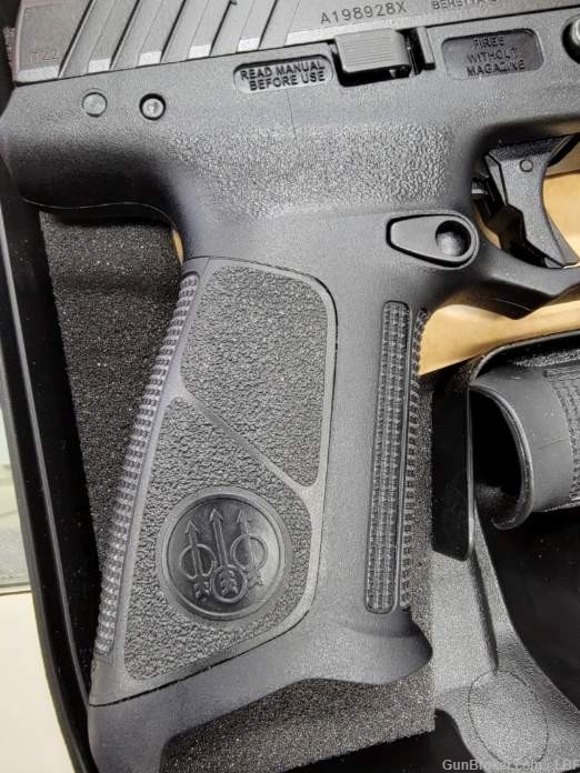 Beretta APX A1 Full Size 9mm 4.25" Bbl. Optic Ready-img-2