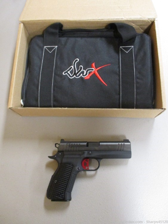 Dan Wesson CZ-USA DWX Compact 9mm, soft case and two 15-rd mags NEAR MINT-img-0