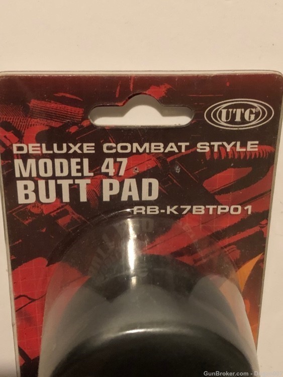 AK47 Combat Style 1” Extension ButtPad- Leapers UTG ak47 buttpad-img-1