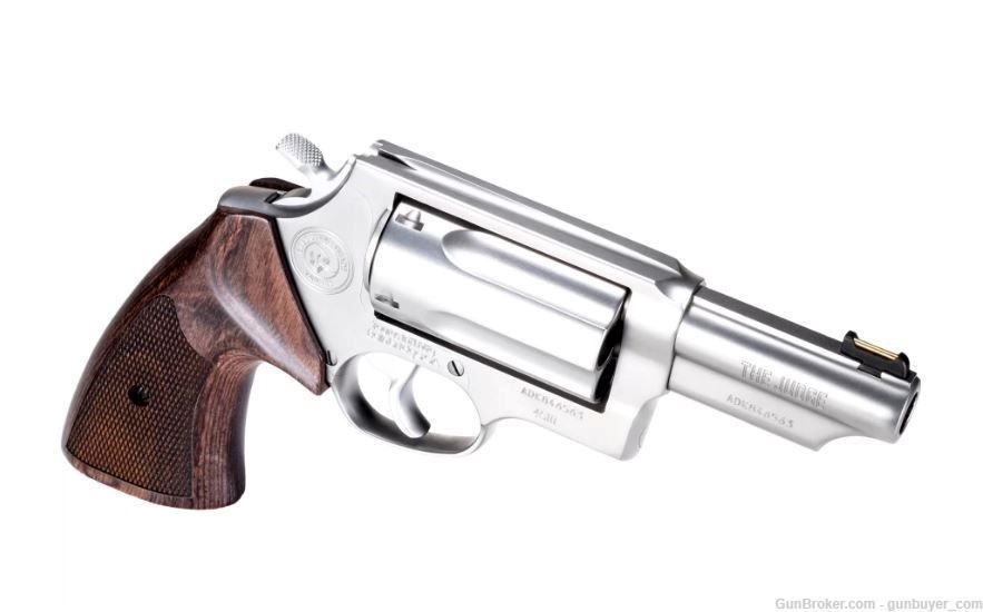 Taurus Judge Executive Grade 45 Colt/410 Gauge 3” 5Rd-img-4