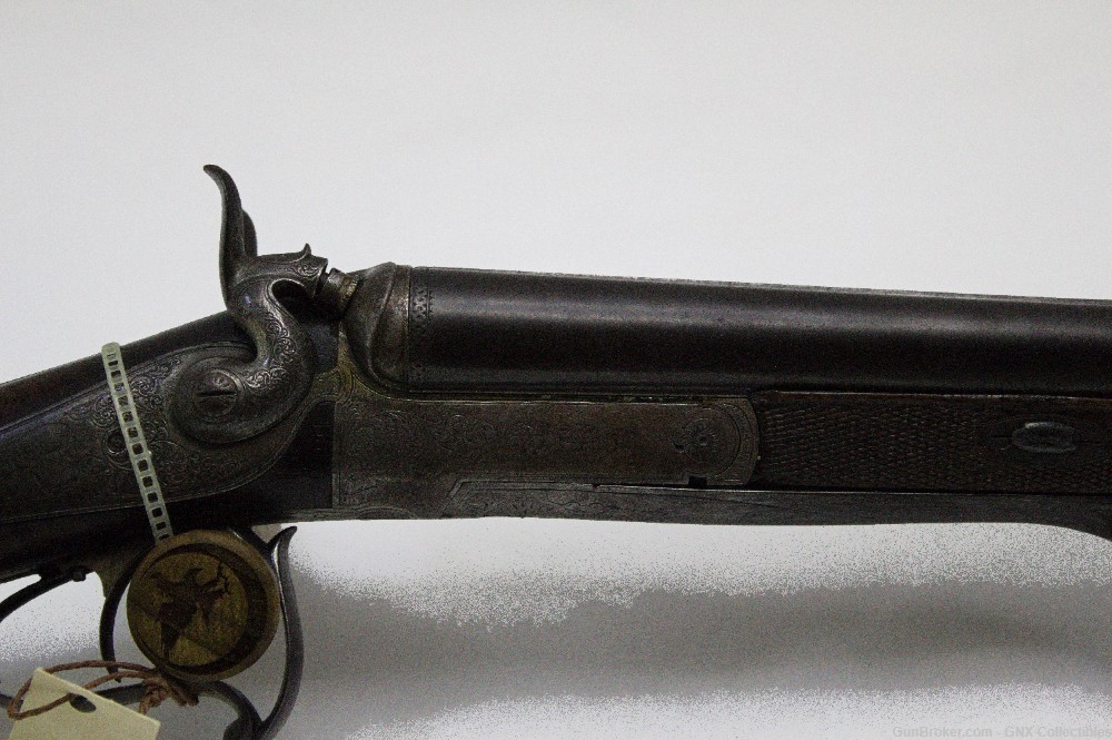 Gorgeous Friedrich Wilhelm Heym SxS 16GA/11.15mm 27.5" "Cape Gun" -img-11