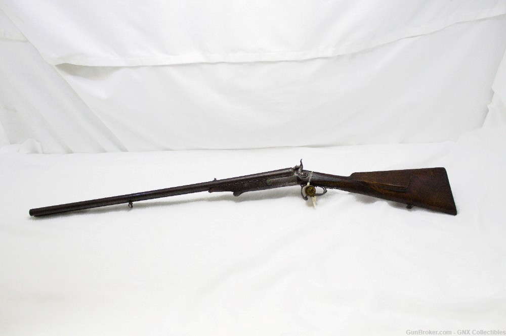 Gorgeous Friedrich Wilhelm Heym SxS 16GA/11.15mm 27.5" "Cape Gun" -img-1