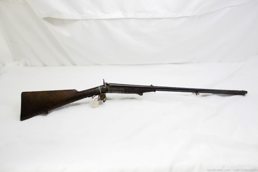 Gorgeous Friedrich Wilhelm Heym SxS 16GA/11.15mm 27.5" "Cape Gun" -img-0
