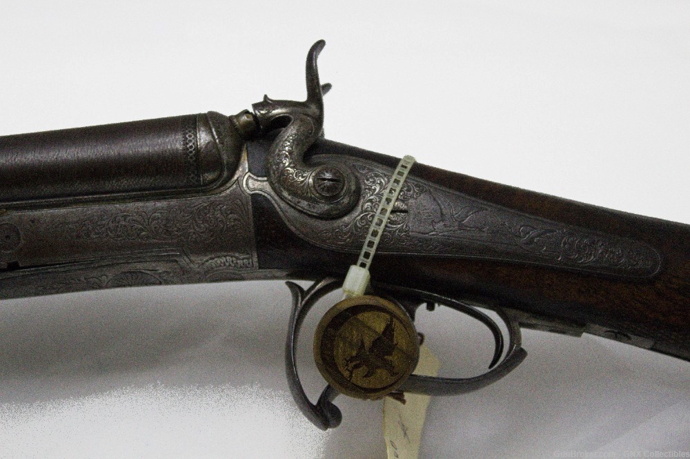 Gorgeous Friedrich Wilhelm Heym SxS 16GA/11.15mm 27.5" "Cape Gun" -img-7