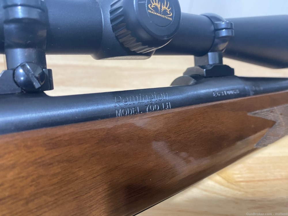 Remington 700LH 270 win Bolt Rifle Left Handed 22”-img-20