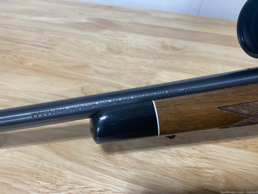 Remington 700LH 270 win Bolt Rifle Left Handed 22”-img-19