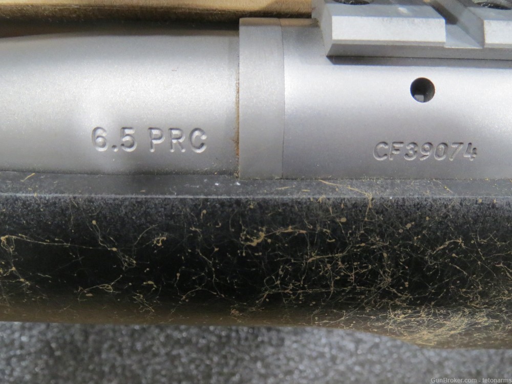 Cooper Firearms Model 52, 6.5 PRC, 24-inch barrel, very nice, used in box-img-13