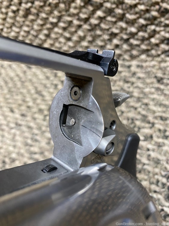 Smith & Wesson SA/DA 686-6 357 mag SS Finish Rubber Grip 2.5" BBL 7 Shot-img-22