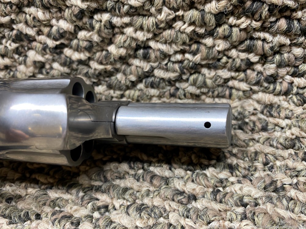 Smith & Wesson SA/DA 686-6 357 mag SS Finish Rubber Grip 2.5" BBL 7 Shot-img-13
