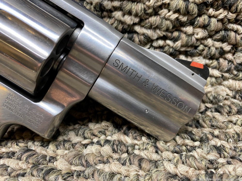 Smith & Wesson SA/DA 686-6 357 mag SS Finish Rubber Grip 2.5" BBL 7 Shot-img-9