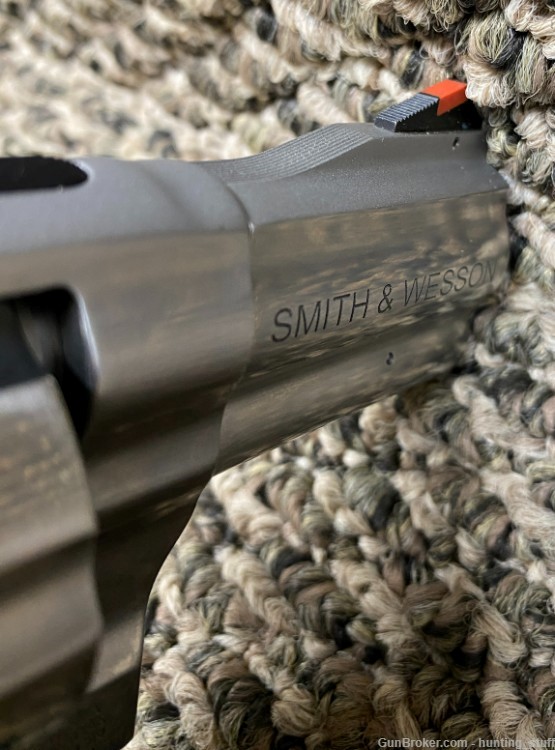 Smith & Wesson SA/DA 686-6 357 mag SS Finish Rubber Grip 2.5" BBL 7 Shot-img-19