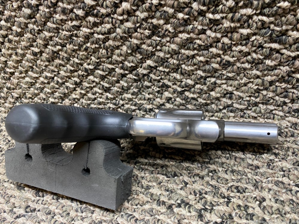 Smith & Wesson SA/DA 686-6 357 mag SS Finish Rubber Grip 2.5" BBL 7 Shot-img-10