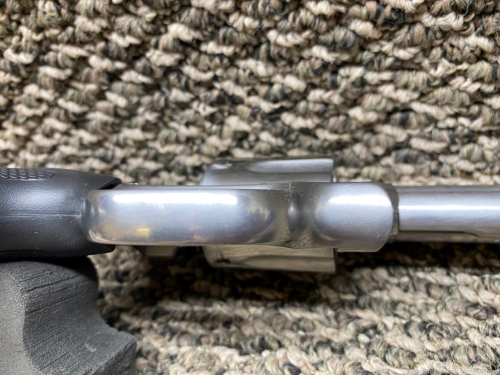 Smith & Wesson SA/DA 686-6 357 mag SS Finish Rubber Grip 2.5" BBL 7 Shot-img-12
