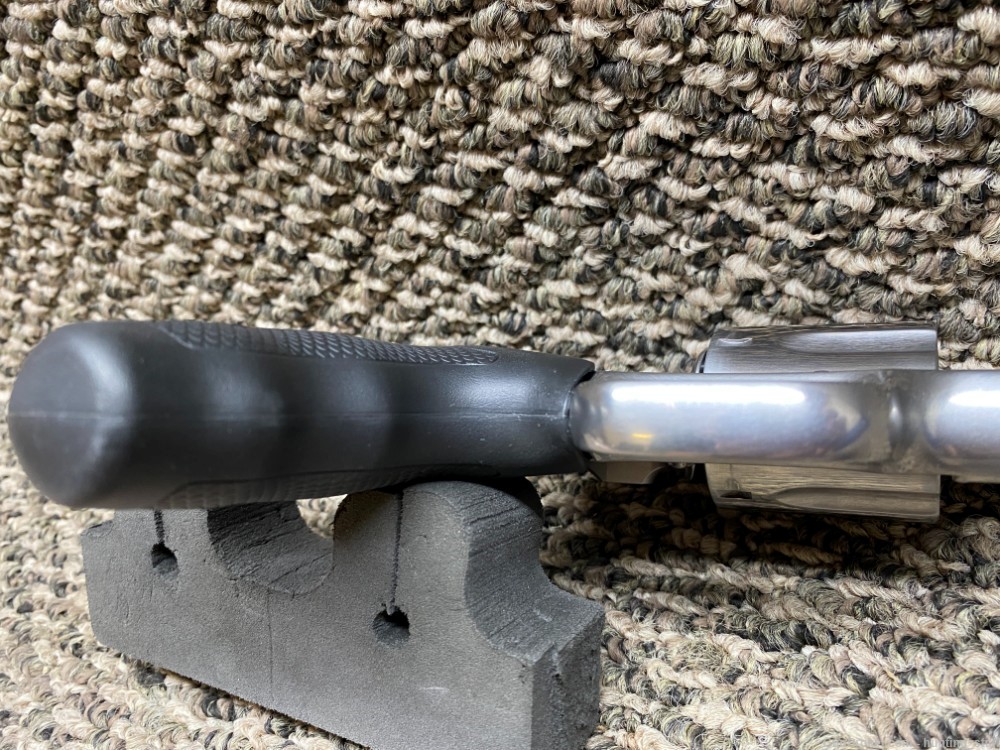 Smith & Wesson SA/DA 686-6 357 mag SS Finish Rubber Grip 2.5" BBL 7 Shot-img-11