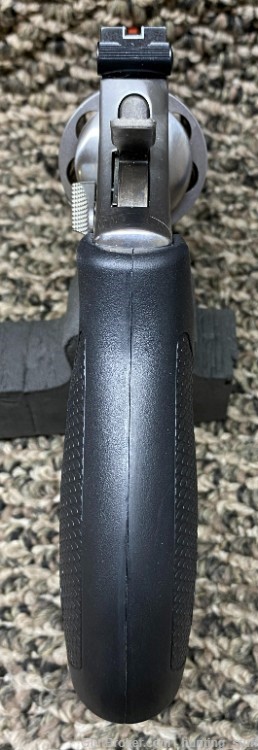 Smith & Wesson SA/DA 686-6 357 mag SS Finish Rubber Grip 2.5" BBL 7 Shot-img-17