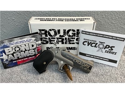 Bond Arms Cyclops - Derringer - 45-70 Gov’t - Rough Series - 18206