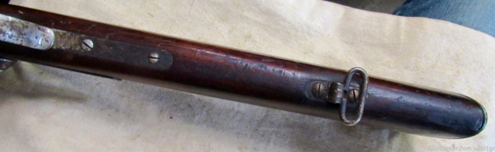 Original Civil War Spencer Model 1860 Military Rifle Musket-img-35