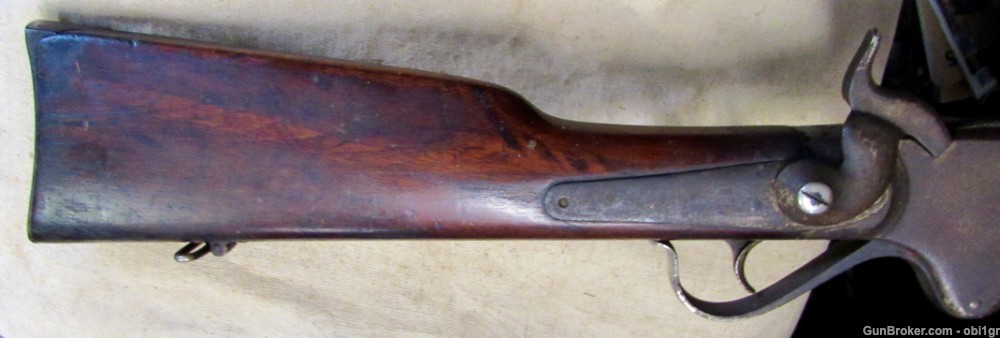 Original Civil War Spencer Model 1860 Military Rifle Musket-img-30