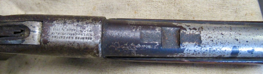 Original Civil War Spencer Model 1860 Military Rifle Musket-img-8