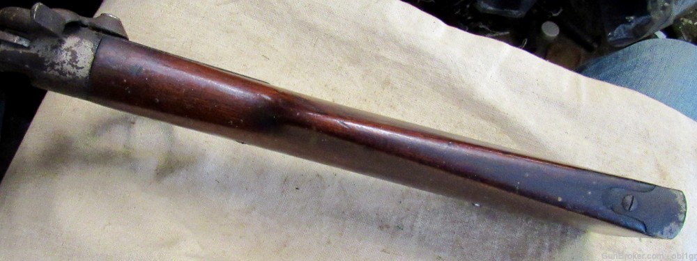 Original Civil War Spencer Model 1860 Military Rifle Musket-img-31