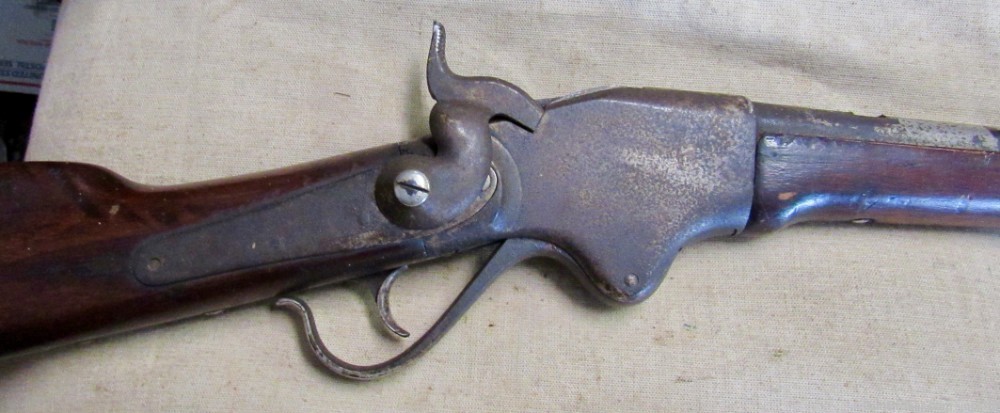 Original Civil War Spencer Model 1860 Military Rifle Musket-img-1