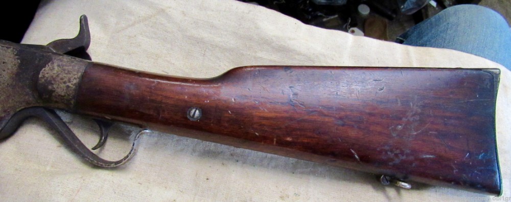 Original Civil War Spencer Model 1860 Military Rifle Musket-img-33
