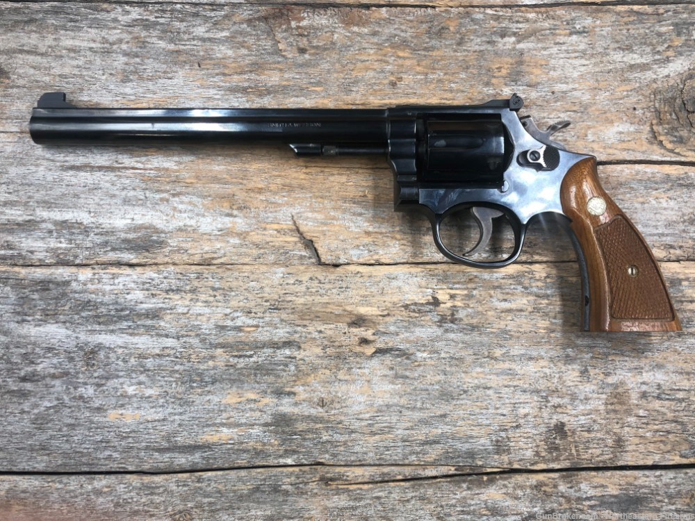 Smith & Wesson 14 38 Special Revolver-img-1