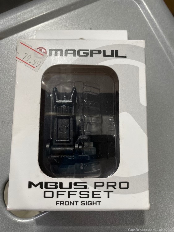 Offset front Sight Magpul MBUS -img-0